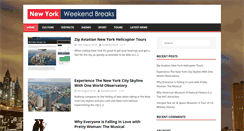 Desktop Screenshot of newyorkweekendbreaks.com